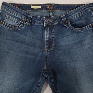 Kut from the Kloth Jeans, sz 14,Dark Blue